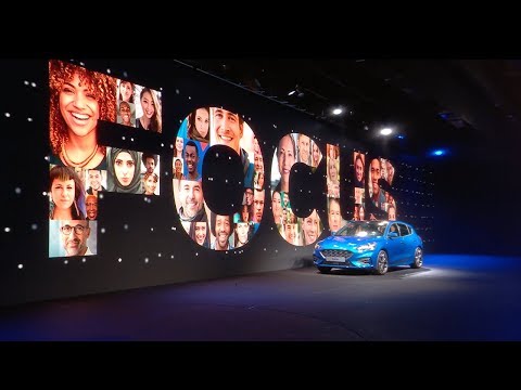 All-New Ford Focus Reveal Highlights