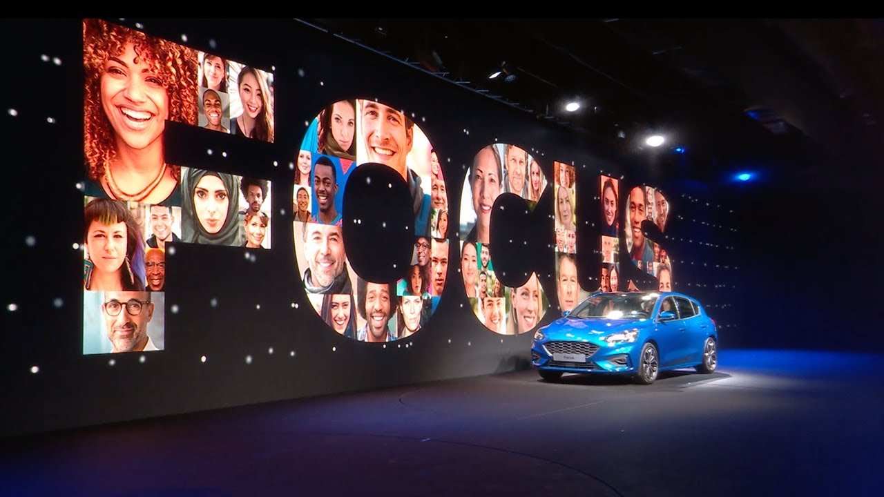 All-New Ford Focus Reveal Highlights 