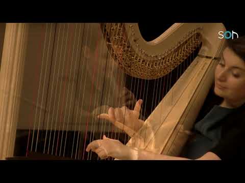 Henriette Renié: Allegro Rislouto from Trio pour harpe, violon et violoncelle
