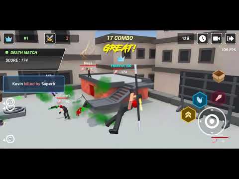 Smashgrounds.io: Epic Ragdoll Battle- ANDROID / IOS - GAMEPLAY