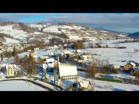 GÓRALSKIE WESELE MONIKI I BARTŁOMIEJA. Poręba Wielka w dużym skrócie