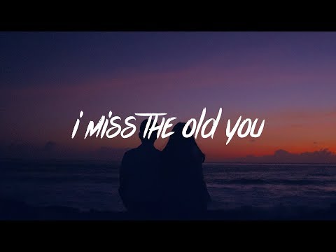 Powfu - i miss the old you (Lyrics - Lyric Videos) ft. Rxseboy