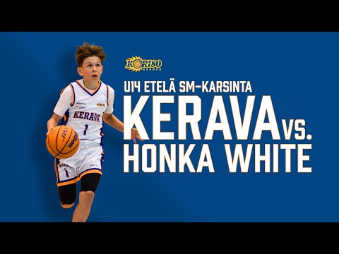 2025 11 22 Keravan Kori-80 vs. Honka White U14 SM-karsinta Etelä video original condensed