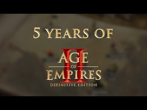 World’s Edge celebra los cinco años desde el lanzamiento de Age of Empires II: DE con un emotivo ví