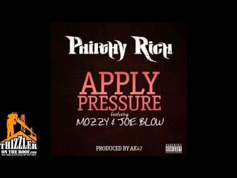 Philthy Rich ft. Mozzy & Joe Blow - Apply Pressure [Prod. AK47] [Thizzler.com]