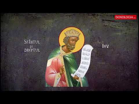 Cartea lui Iov  -  Vechiul Testament