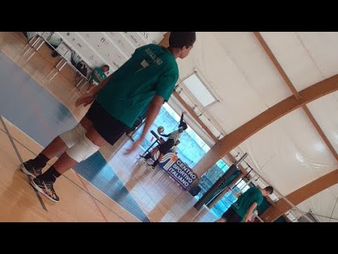 Under 16 maschile Finale CSI Asd Poolstars Volley VS Pineta sacchetti 3-0