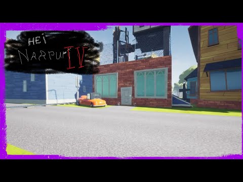 HELLO NEIGHBOR MOD KIT: HEI NAAPURI [ALPHA 4]