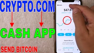 ✅  How To Transfer Send Bitcoin From Crypto.com To Cash App 🔴