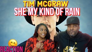 First Time Hearing Tim McGraw - “She’s My Kind of Rain” Reaction | Asia and BJ