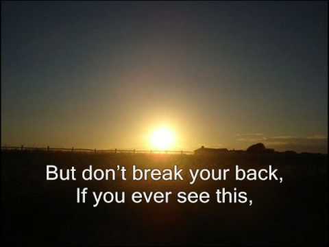 Coldplay - See You Soon lyrics