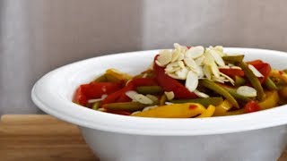 פודי'ז! פרק 15 - המתכון של חוי לב לתוספת ירק מהירה, צבעונית וקופצנית