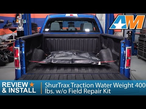 1997-2017 F-150 ShurTrax Traction Water Weight 400 lb. w/o Field Repair Kit Review & Install