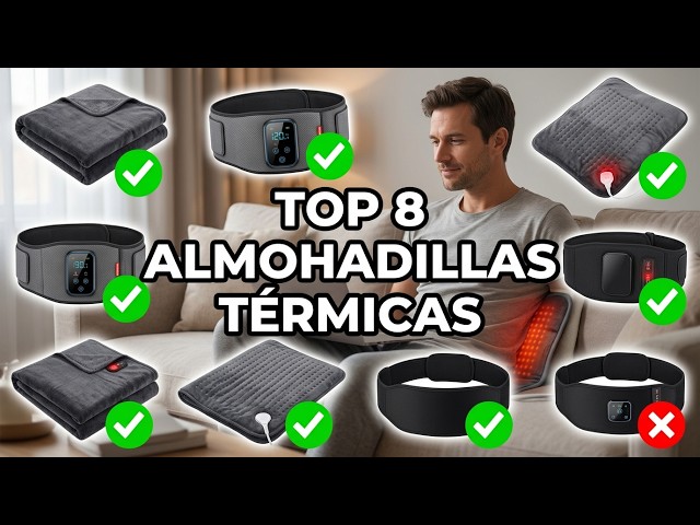 Vídeo relacionado con Almohadilla Térmica Eléctrica WarmFlex | Suave Microfibra 29x69 cm | Calentamiento Rápido | Alivio del Dolor | 3 Niveles de Temperatura | Display Iluminado | Lavable a Máquina + Cinturón Ajustable