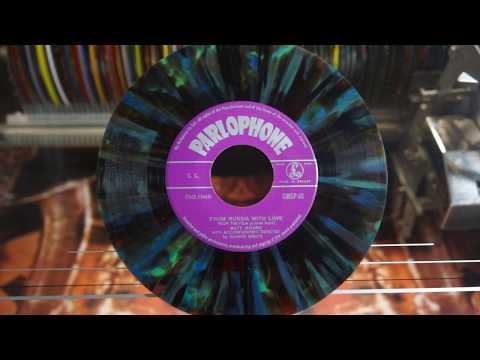 Jonnie's Jukebox Plays: From Russia With Love - Matt Monro 1963 -James Bond 007 Multicolour Record