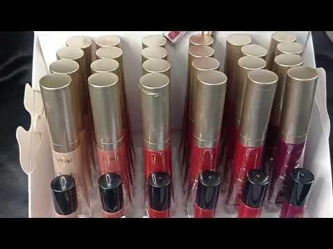 BATOM LÍQUIDO MATTE MELTED VIVAI 6ML BOX COM 24 UN
