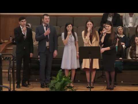 GRPC Destinul tău e să învingi - Biserica Penticostală Golgota Portland Oregon 3-5-2017 am