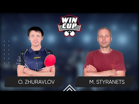 01:45 Oleksandr Zhuravlov - Mykhailo Styranets 31.10.2024 WINCUP Basic. TABLE 1