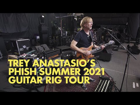 Trey Anastasio's Phish Summer 2021 Guitar Rig Tour (4K HDR)
