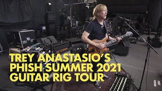 Trey Anastasio&#39;s Phish Summer 2021 Guitar Rig Tour (4K HDR)