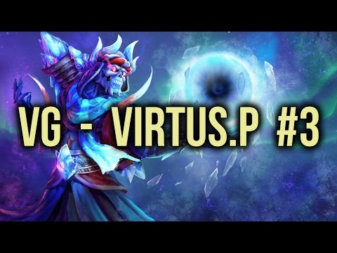 VG (ViCi Gaming) vs VP (Virtus Pro) Highlights Dota 2 Frankfurt Major 2015 Upper bracket Game 3
