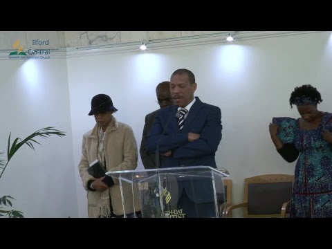 Ilford Central Sda Church 03-11-2018  MESSEGE '' GOOD NEWS'' ELDER MARTIN MONTOUTE