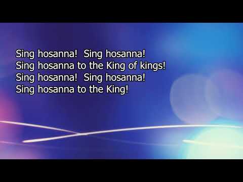 Give Me Joy in My Heart (Give me Oil in my lamp / Sing Hosanna) (Singing the Faith 76 / StF 76)