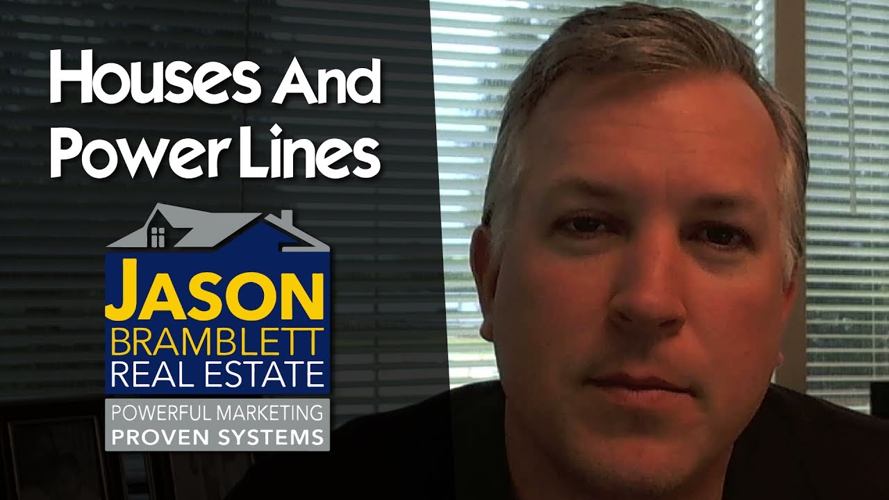 Is It Wise to Buy a Home Near a Large Power Line?