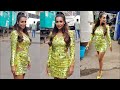 Baapre Soo Bomshell Malaika Arora Purposely Flaunts Her Huge Back In Golden Cham Cham Outfit
