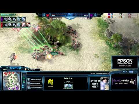 NASL Season 3 Playoffs - PuMa vs aLive - Game 5