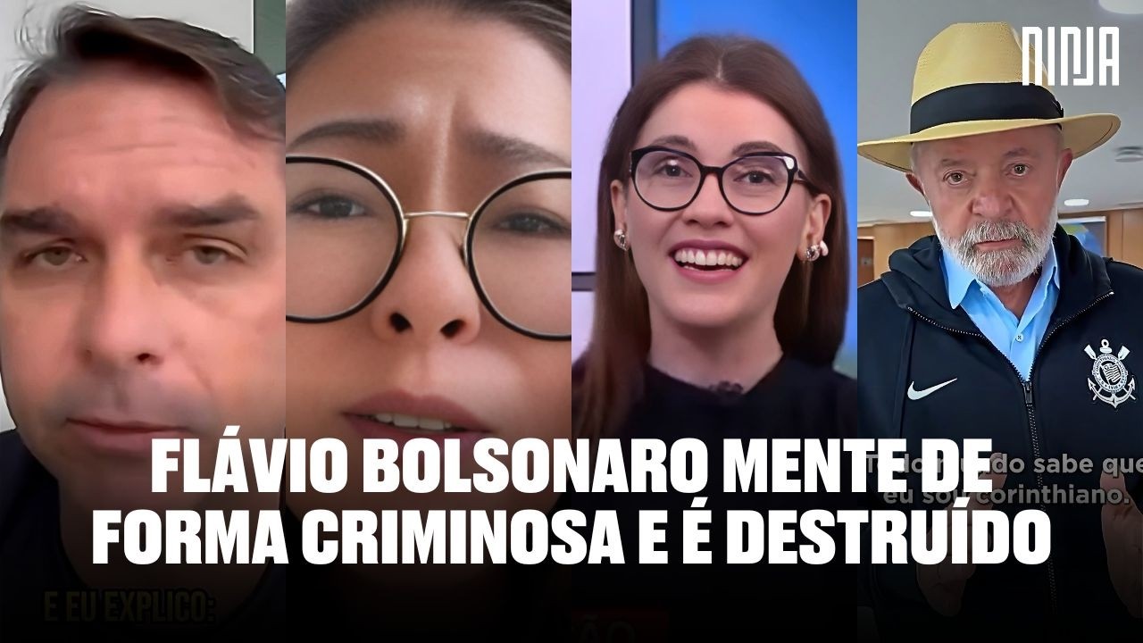 💣Flávio Bolsonaro mente sobre PIX de forma criminosa💣Advogada esculacha!💣Lula doa pro corinthias💣