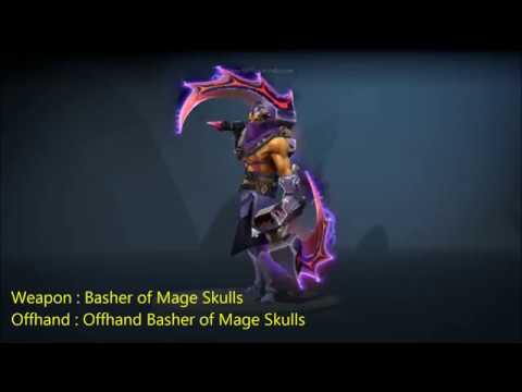 Anti-Mage Weapon Immortal Basher of Mage Skulls