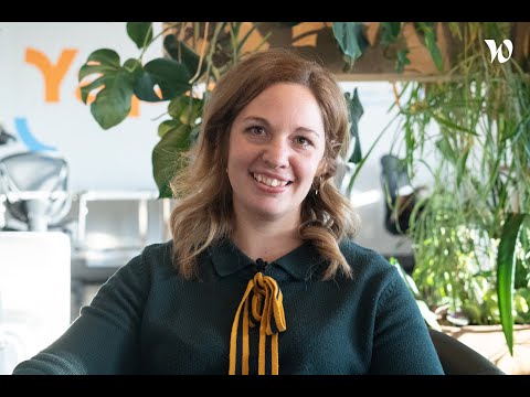 Découvrez Yapla avec Mélissa, Intégratrice web