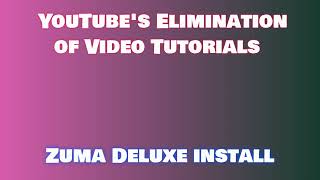 Download Zuma Deluxe | HOW TO DOWNLOAD Zuma Deluxe IN PC  |  Get Zuma Deluxe Game