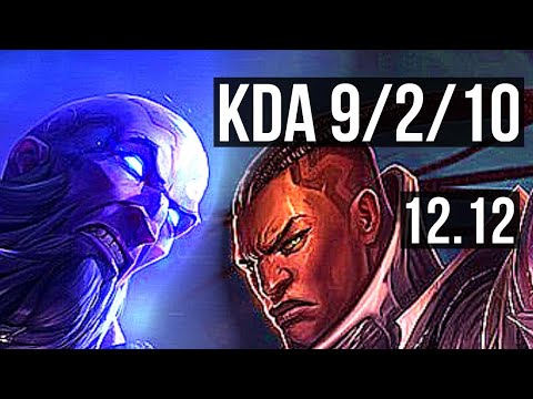 RYZE vs LUCIAN (MID) | 9/2/10, 300+ games | NA Diamond | 12.12