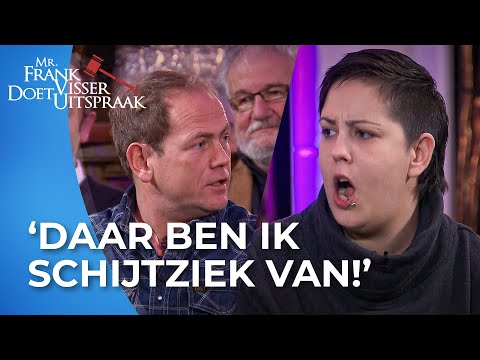 Buurtbewoners DOODMOE van LUIDRUCHTIGE cafébezoekers!  | Mr. Frank Visser doet uitspraak #AFL02