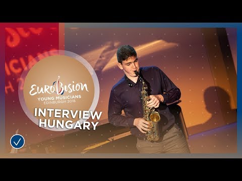 Meet the finalists: Máté Bencze from Hungary - Eurovision Young Musicians 2018