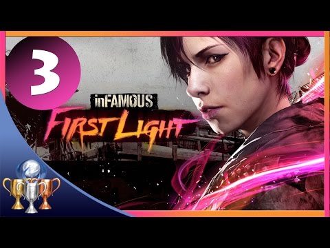 inFAMOUS First Light Walkthrough [Part 3] Fetch Finally Cracks