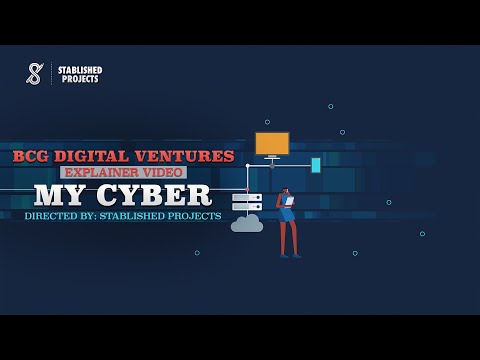 My Cyber :: Motion Graphic Explainer Video