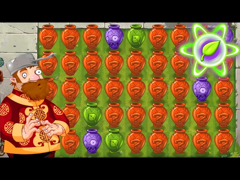Plants vs. Zombies 2: It's About Time - Gameplay Walkthrough: Vasebreaker Endless Part 10