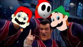 We're Number One but all descriptions toast toast