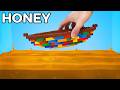 Testing LEGO Boats In Strange Liquids