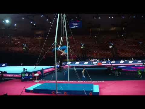 YUZYFYSHYN Yulian (UKR) - Rings Euro 2022 TF