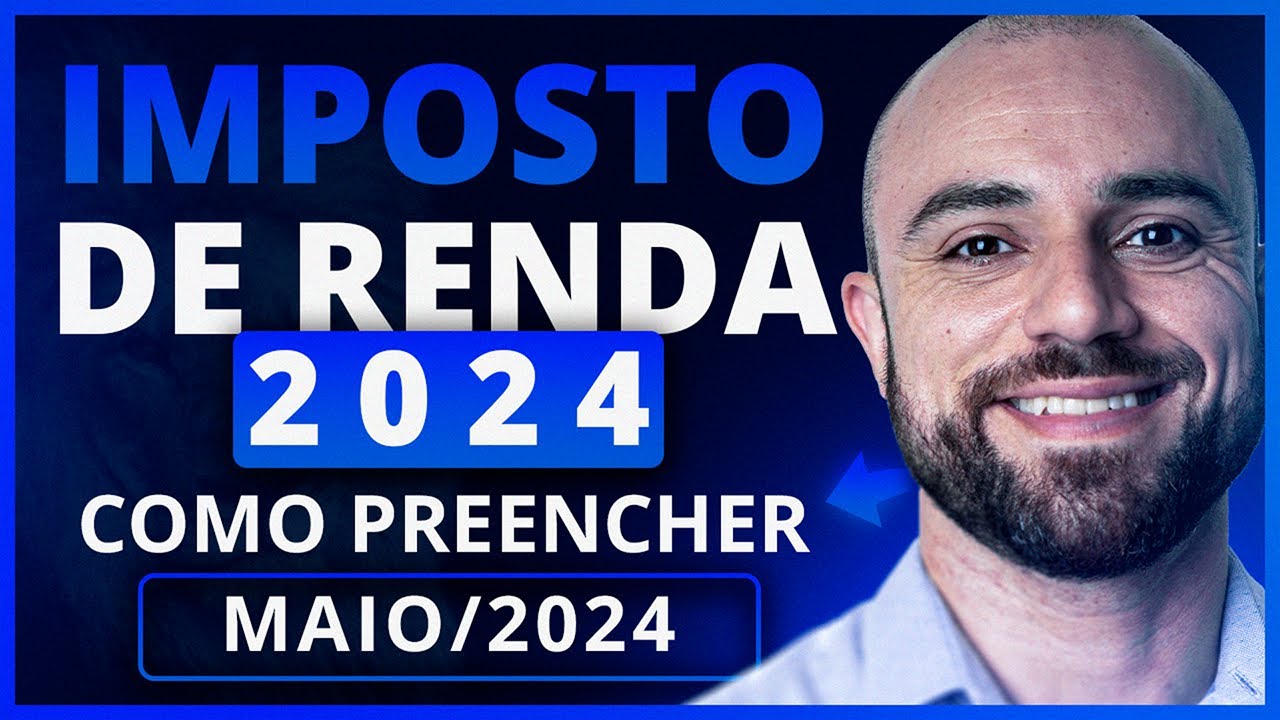 🦁Como Fazer DECLARAÇÃO DE IMPOSTO DE RENDA 2024 [100% ATUALIZADO e Gratuito]