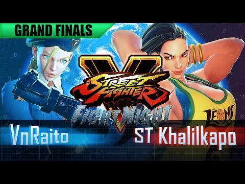 【Grand Finals】VnRaito (Cammy) vs ST Khalilkapo (Laura) - SFV Fight Night #07