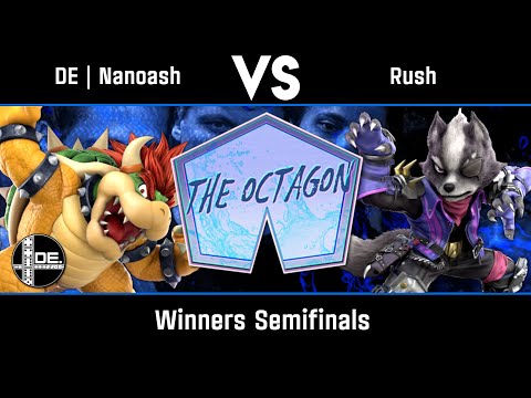 DE | Nanoash (Bowser) vs Rush (Wolf) - Winners Semifinals - The Octagon #13