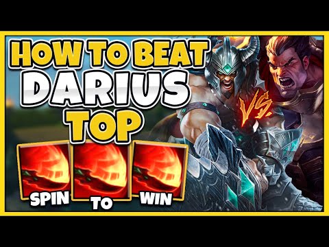 EASILY WIN AGAINST DARIUS EVERY TIME BY USING THIS STRATEGY! - League of Legends