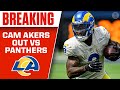 Rams RB Cam Akers (PERSONAL) Out vs Panthers I CBS Sports HQ