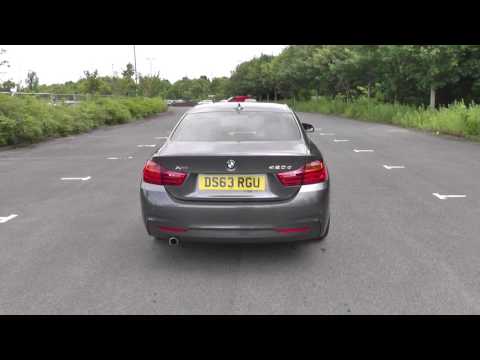 BMW 4 SERIES 420d xDrive M Sport 2dr Auto U17592