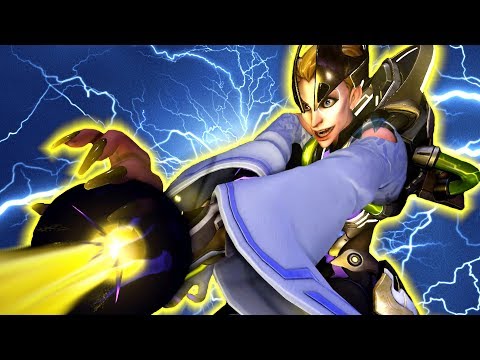 BEST MOIRA MAIN IN THE WORLD! (Overwatch Gameplay)